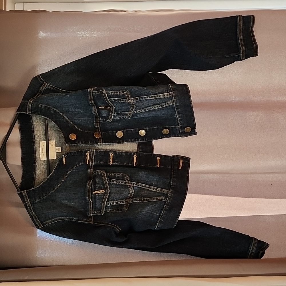 Torrid Crop Jean Jacket